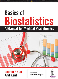 Cover of the book Basics of Biostatistics