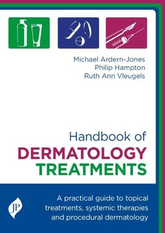 Couverture de l’ouvrage Handbook of Dermatology Treatments