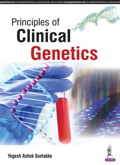 Couverture de l’ouvrage Principles of Clinical Genetics