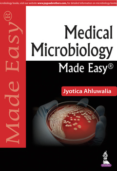 Couverture de l’ouvrage Medical Microbiology Made Easy