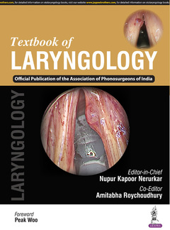 Couverture de l’ouvrage Textbook of Laryngology