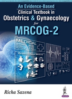 Couverture de l’ouvrage An Evidence-based Clinical Textbook in Obstetrics & Gynecology for MRCOG-2