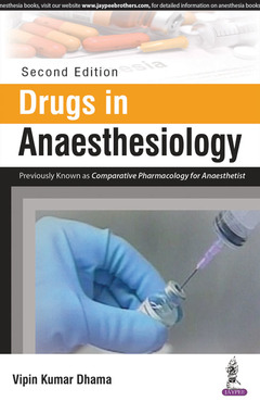 Couverture de l’ouvrage Drugs in Anaesthesiology