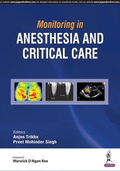 Couverture de l’ouvrage Monitoring in Anesthesia and Critical Care