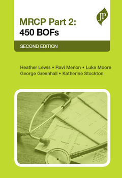 Cover of the book MRCP Part 2: 450 BOFs