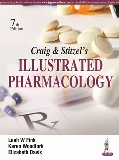 Couverture de l’ouvrage Craig & Stitzel's Illustrated Pharmacology 