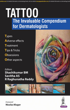 Couverture de l’ouvrage TATTOO - The Invaluable Compendium for Dermatologists