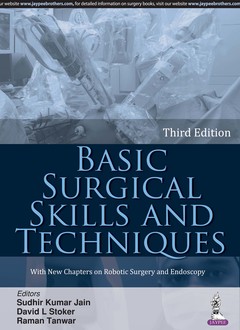 Couverture de l’ouvrage Basic Surgical Skills and Techniques