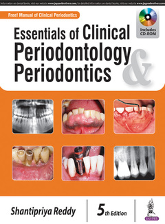 Couverture de l’ouvrage Essentials of Clinical Periodontology & Periodontics