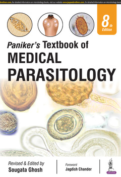 Couverture de l’ouvrage Paniker's Textbook of Medical Parasitology 