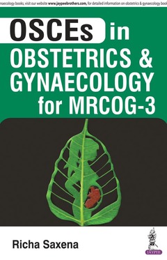Couverture de l’ouvrage OSCES in Obstetrics and Gynaecology for MRCOG - 3