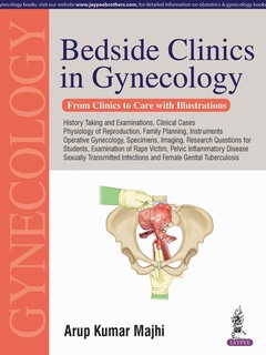 Couverture de l’ouvrage Bedside Clinics in Gynecology