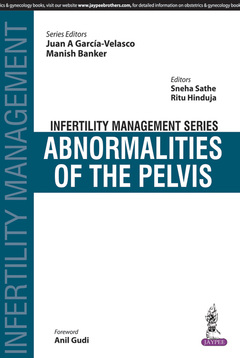 Couverture de l’ouvrage Infertility Management Series: Abnormalities of the Pelvis
