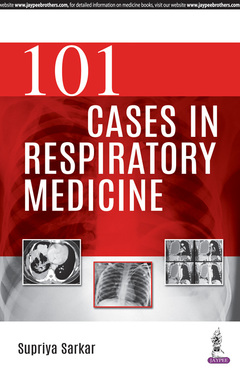 Couverture de l’ouvrage 101 Cases in Respiratory Medicine
