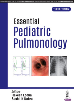 Couverture de l’ouvrage Essential Pediatric Pulmonology