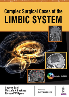 Couverture de l’ouvrage Complex Surgical Cases of the Limbic System