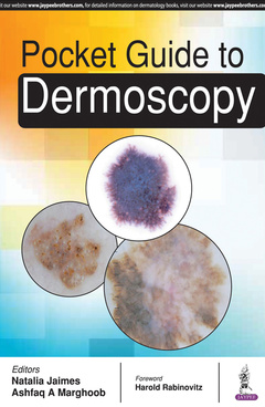 Couverture de l’ouvrage Pocket Guide to Dermoscopy