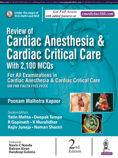 Cover of the book Review of Cardiac Anesthesia & Cardiac Critical Care