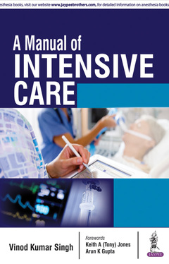 Couverture de l’ouvrage A Manual of Intensive Care