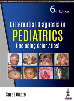 Couverture de l’ouvrage Differential Diagnosis in Pediatrics