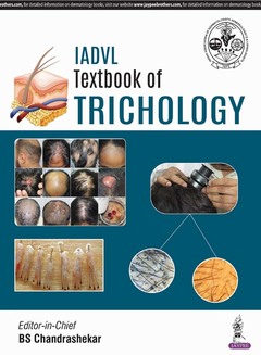 Couverture de l’ouvrage IADVL Textbook of Trichology