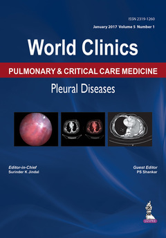 Couverture de l’ouvrage World Clinics: Pulmonary & Critical Care Medicine: Pleural Diseases