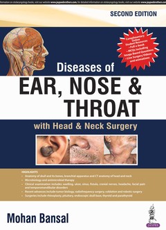 Couverture de l’ouvrage Diseases of Ear, Nose & Throat