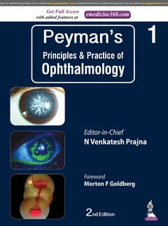 Couverture de l’ouvrage Peyman's Principles & Practice of Ophthalmology