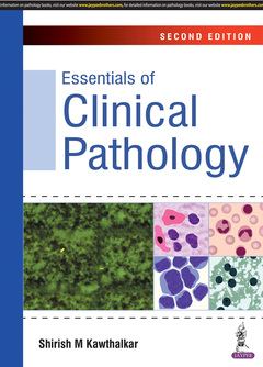 Couverture de l’ouvrage Essentials of Clinical Pathology