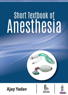 Couverture de l’ouvrage Short Textbook of Anesthesia