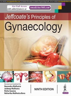 Couverture de l’ouvrage Jeffcoate's Principles of Gynaecology