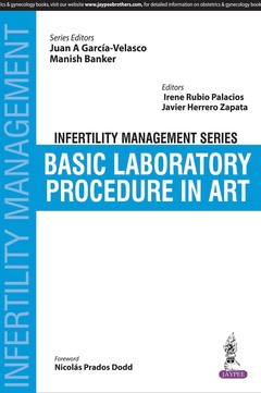 Couverture de l’ouvrage Infertility Management Series: Basic Laboratory Procedure in ART