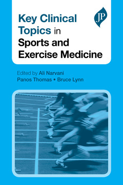 Couverture de l’ouvrage Key Clinical Topics in Sports and Exercise Medicine