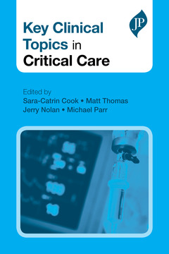 Couverture de l’ouvrage Key Clinical Topics in Critical Care