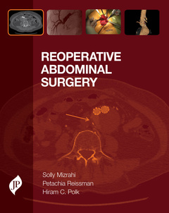 Couverture de l’ouvrage Reoperative Abdominal Surgery