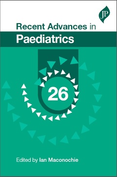 Couverture de l’ouvrage Recent Advances in Paediatrics: 26