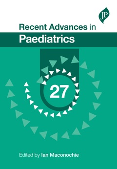 Couverture de l’ouvrage Recent Advances in Paediatrics: 27