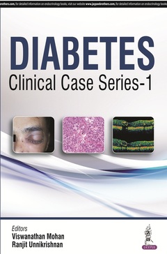 Couverture de l’ouvrage Diabetes Clinical Case Series - 1