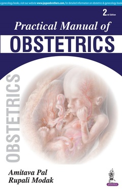 Couverture de l’ouvrage Practical Manual of Obstetrics