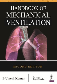 Couverture de l’ouvrage Handbook of Mechanical Ventilation