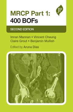 Cover of the book MRCP Part 1: 400 BOFs