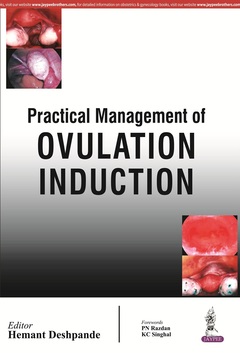 Couverture de l’ouvrage Practical Management of Ovulation Induction