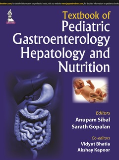 Couverture de l’ouvrage Textbook of Pediatric Gastroenterology, Hepatology and Nutrition