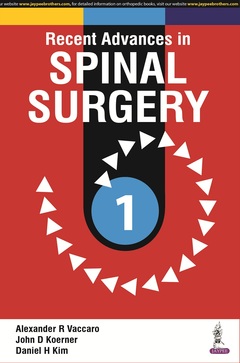 Couverture de l’ouvrage Recent Advances in Spinal Surgery