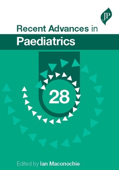 Couverture de l’ouvrage Recent Advances in Paediatrics: 28