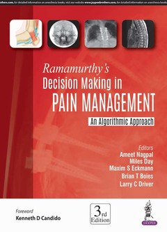 Couverture de l’ouvrage Ramamurthy's Decision Making in Pain Management