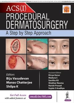 Couverture de l’ouvrage Procedural Dermatosurgery