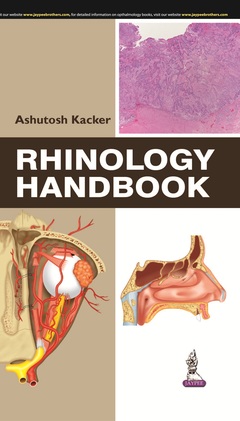 Couverture de l’ouvrage Rhinology Handbook