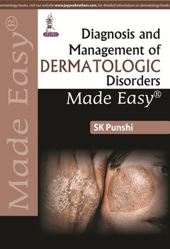 Couverture de l’ouvrage Diagnosis and Management of Dermatologic Disorders Made Easy