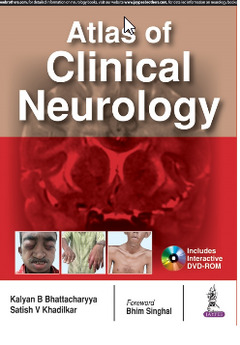 Couverture de l’ouvrage Atlas of Clinical Neurology